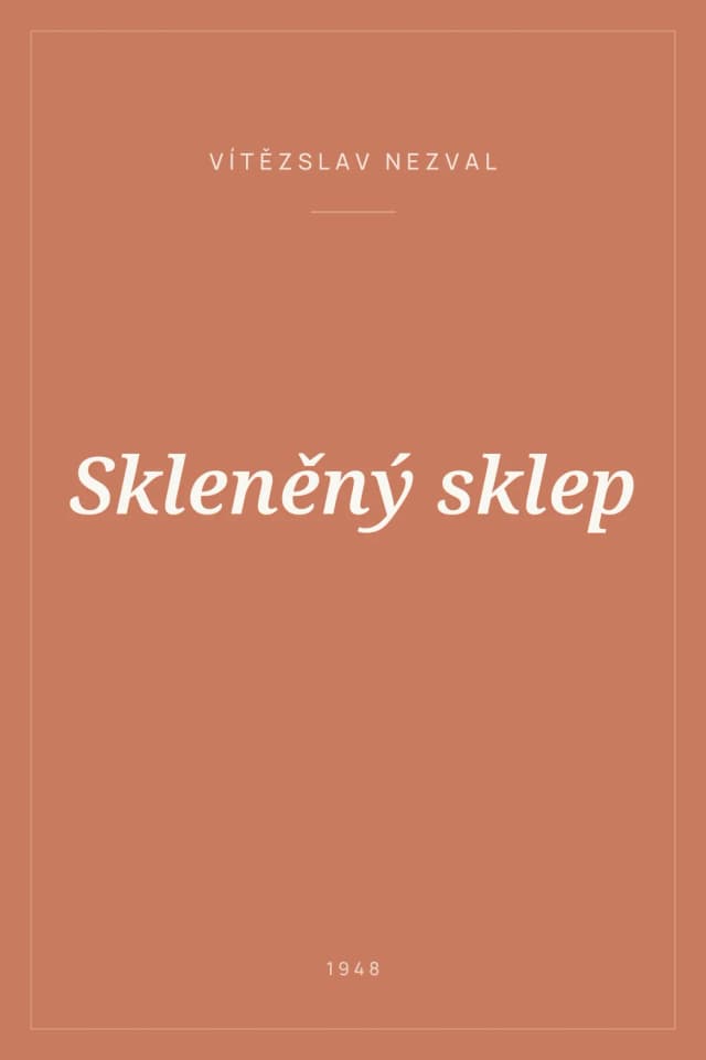 Portada de Skleněný sklep