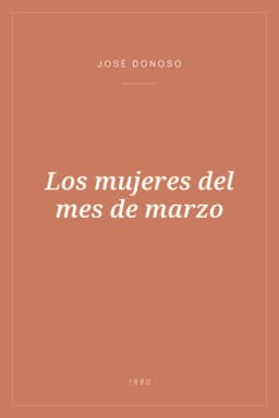 Portada de Los mujeres del mes de marzo
