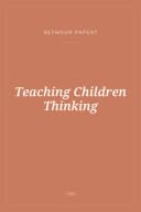 Portada de Teaching Children Thinking