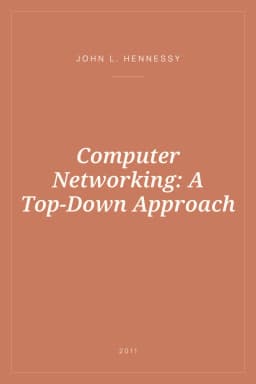 Portada de Computer Networking: A Top-Down Approach