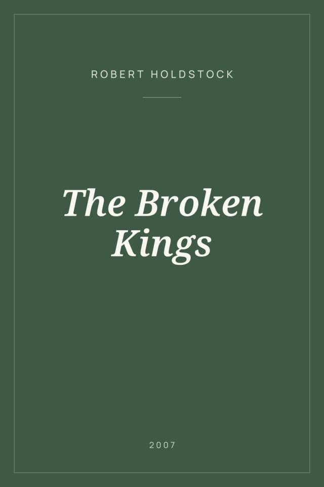 Portada de The Broken Kings