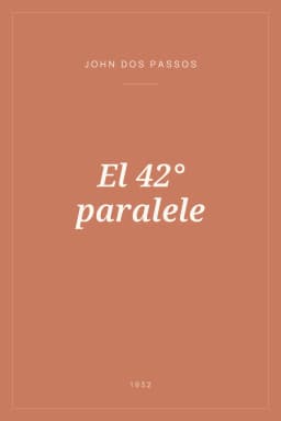 Portada de El 42° paralele