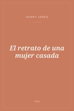 Portada de El retrato de una mujer casada