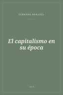 Portada de El capitalismo en su época
