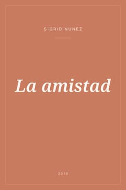 Portada de La amistad