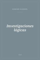 Portada de Investigaciones lógicas