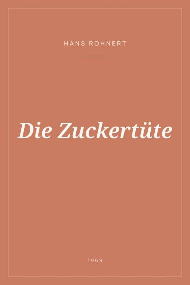 Portada de Die Zuckertüte