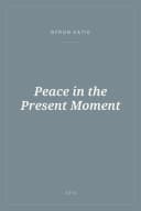 Portada de Peace in the Present Moment