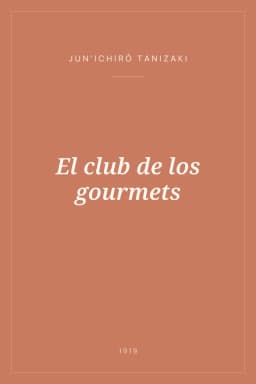 Portada de El club de los gourmets