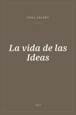Portada de La vida de las Ideas