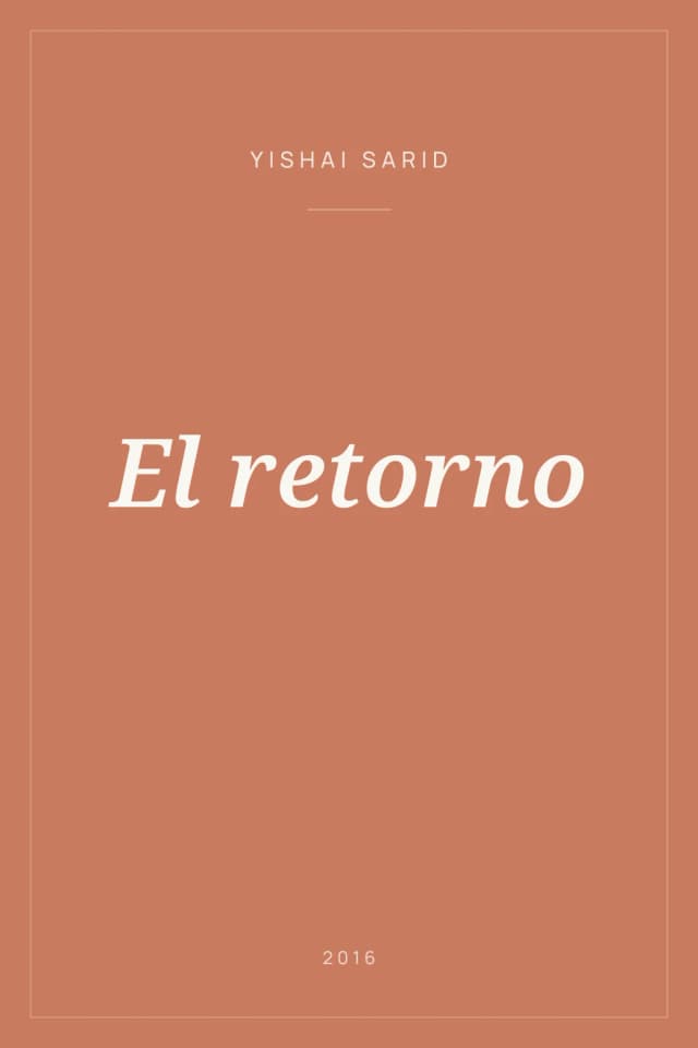 Portada de El retorno