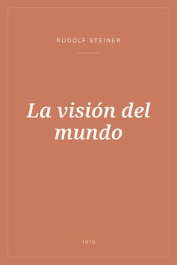 Portada de La visión del mundo