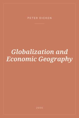 Portada de Globalization and Economic Geography