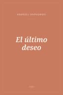 Portada de El último deseo