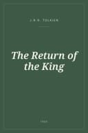 Portada de The Return of the King