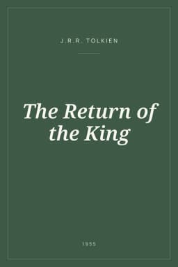 Portada de The Return of the King