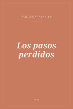 Portada de Los pasos perdidos